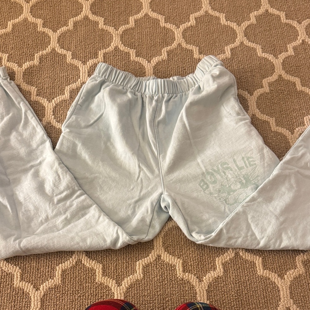 Boys Lie Light Blue Joggers